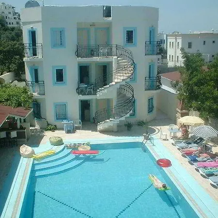 Merve Apartments, Your From In Bodrum, Street Cats Frequent The Property, Not Have Balconies , Ground Floor Have Terrace With Table And Chairs Appart hôtel