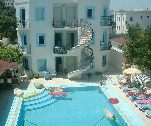 Merve Apartments, Your From In Bodrum, Street Cats Frequent The Property, Not Have Balconies , Ground Floor Have Terrace With Table And Chairs 아파트호텔