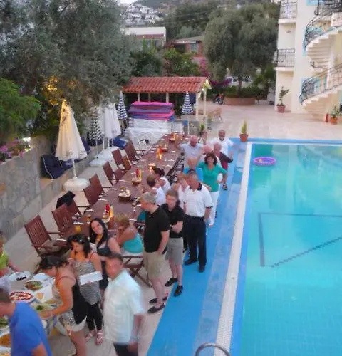 מלון דירות Merve Apartments, Your From In Bodrum, Street Cats Frequent The Property, Not Have Balconies , Ground Floor Have Terrace With Table And Chairs בודרום