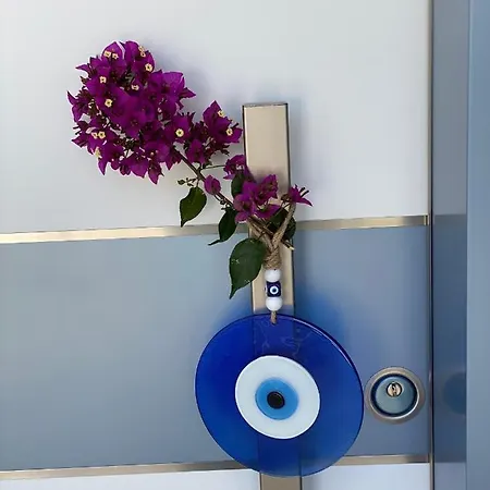 Apart-hotel Merve Apartments, Your From In Bodrum, Street Cats Frequent The Property, Not Have Balconies , Ground Floor Have Terrace With Table And Chairs Bodrum