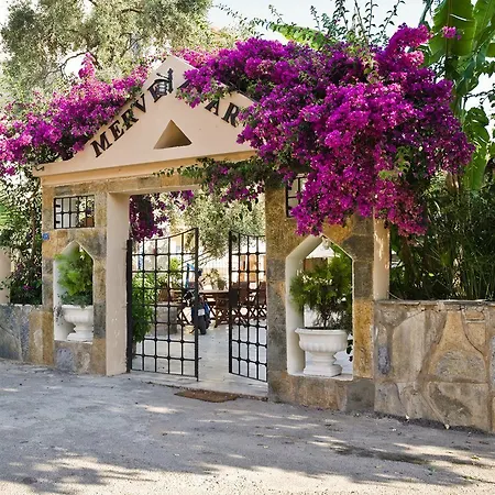 Merve Apartments, Your From In Bodrum, Street Cats Frequent The Property, Not Have Balconies , Ground Floor Have Terrace With Table And Chairs Lägenhetshotell Bodrum